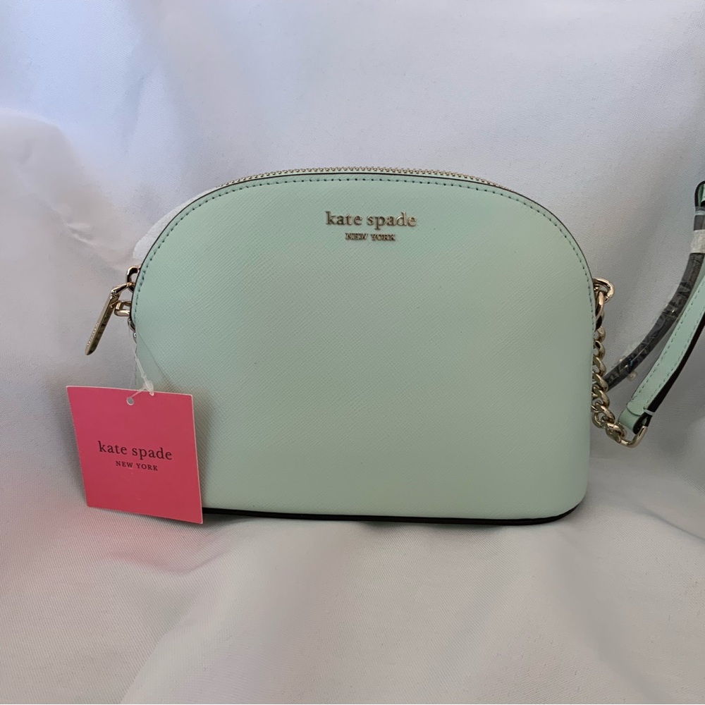 Kate Spade Mint Green Crossbody Bag